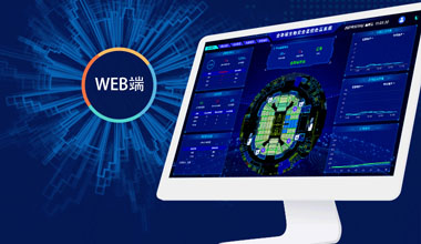 IoT Data Visualization Monitoring Large Screen Software Development