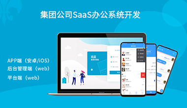 Development of Group Company SaaS Office System