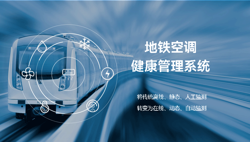 Integrated Monitoring, Analysis, Diagnostic, and Control Management System Development for Metro Air Conditioning Equipment Environmental Health Data