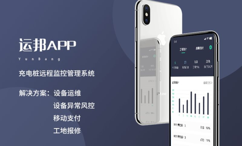 Smart Charging Station APP Development | Remote Device Monitoring and Statistical Management System