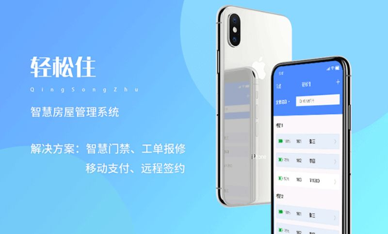Smart Property Management System for Apartment Hotels | Development of Intelligent Access Control Remote Contracting APP