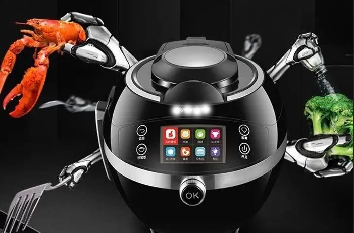 Smart Home Living Kitchen System: Dual-End Cooking Robot APP Development